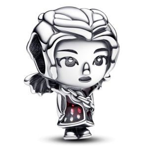 NWOT Game of Thrones Queen Daenerys Targaryen  Bead Charm Pendant Silver 925